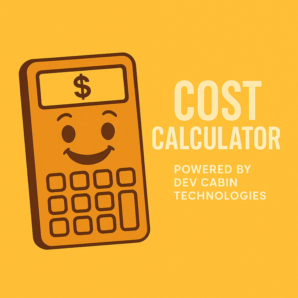 Cost Calculator Web App
