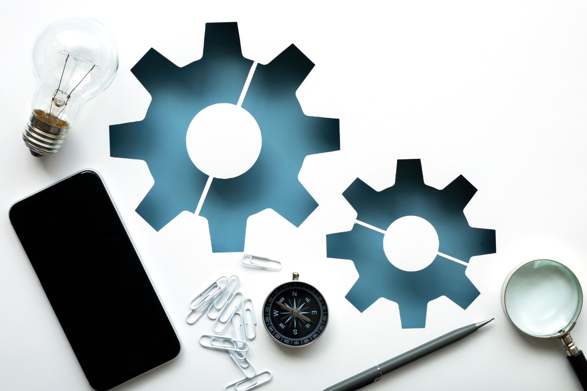 Business and Technology Innovation Concept